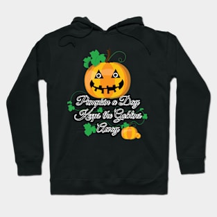 pumpkin a day Hoodie